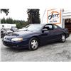 Image 1 : H5 --  2002 CHEVROLET MONTE CARLO SS , Blue , 241203  KM's