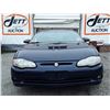 Image 2 : H5 --  2002 CHEVROLET MONTE CARLO SS , Blue , 241203  KM's