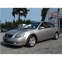 J4 --  2006 NISSAN ALTIMA 2.5 S SPECIAL EDITION  , Brown , 205210  KM's