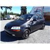 Image 1 : K4 --  2007 PONTIAC WAVE , Black , 311088  KM's