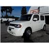 Image 1 : B1 --  2009 NISSAN CUBE , White , 115960  KM's