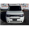 Image 2 : B1 --  2009 NISSAN CUBE , White , 115960  KM's