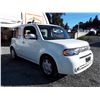Image 3 : B1 --  2009 NISSAN CUBE , White , 115960  KM's