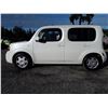 Image 8 : B1 --  2009 NISSAN CUBE , White , 115960  KM's