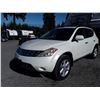 Image 1 : I5 --  2003 NISSAN MURANO SL , White , 253109  KM's