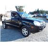 Image 3 : J1 --  2007 HYUNDAI TUCSON SE , Black , 95,739 MILES  KM's