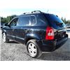 Image 8 : J1 --  2007 HYUNDAI TUCSON SE , Black , 95,739 MILES  KM's
