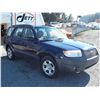 Image 4 : C6 --  2006 SUBARAU FORESTER 2.5X  , Blue , 180618  KM's