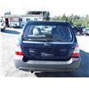 Image 7 : C6 --  2006 SUBARAU FORESTER 2.5X  , Blue , 180618  KM's
