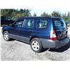 Image 8 : C6 --  2006 SUBARAU FORESTER 2.5X  , Blue , 180618  KM's
