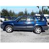 Image 9 : C6 --  2006 SUBARAU FORESTER 2.5X  , Blue , 180618  KM's
