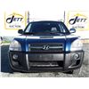 Image 2 : H6 --  2005 HYUNDAI TUCSON GL , Blue , 136860  KM's
