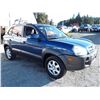 Image 3 : H6 --  2005 HYUNDAI TUCSON GL , Blue , 136860  KM's