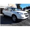 Image 3 : F4 --  2011 CHEVROLET TRAVERSE LT  , White , 186320  KM's