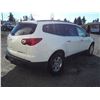 Image 5 : F4 --  2011 CHEVROLET TRAVERSE LT  , White , 186320  KM's