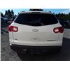 Image 6 : F4 --  2011 CHEVROLET TRAVERSE LT  , White , 186320  KM's