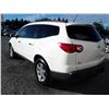 Image 7 : F4 --  2011 CHEVROLET TRAVERSE LT  , White , 186320  KM's