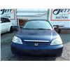 Image 2 : A12A --  2001 HONDA CIVIC DX, BLUE, 368,219 KMS "NO RESERVE"