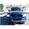 Image 2 : A12G --  1998 FORD F150 4X4 , Blue , 321062  KM's  "NO RESERVE"