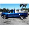 Image 8 : A12G --  1998 FORD F150 4X4 , Blue , 321062  KM's  "NO RESERVE"