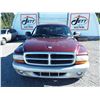 Image 2 : A12E --  2003 DODGE DAKOTA SLT  , Red , 161,622 MILES  KM's