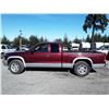 Image 8 : A12E --  2003 DODGE DAKOTA SLT  , Red , 161,622 MILES  KM's