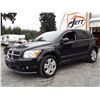 Image 1 : A8 --  2008 DODGE CALIBER SXT  , Black , 242676  KM's "NO RESERVE"