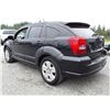 Image 7 : A8 --  2008 DODGE CALIBER SXT  , Black , 242676  KM's "NO RESERVE"
