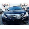 Image 2 : C6E --  2014 HYUNDAI SONATA GLS , Black , 112797  KM's