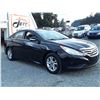 Image 3 : C6E --  2014 HYUNDAI SONATA GLS , Black , 112797  KM's