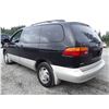 Image 7 : M4 --  2000 TOYOTA SIENNA LE , Black , 150469  KM's
