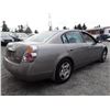 Image 5 : M2 --  2004 NISSAN ALTIMA 2.5S , Grey , 193309  KM's
