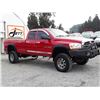 Image 3 : H2 --  2006 DOGE RAM 3500 ST LARAMIE CREW CAB 4X4 , Red , 299024  KM's