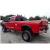 Image 8 : H2 --  2006 DOGE RAM 3500 ST LARAMIE CREW CAB 4X4 , Red , 299024  KM's