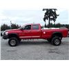 Image 9 : H2 --  2006 DOGE RAM 3500 ST LARAMIE CREW CAB 4X4 , Red , 299024  KM's