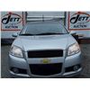 Image 2 : C5 --  2009 CHEVROLET AVEO LT , Silver , 133823  KM's