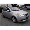Image 3 : C5 --  2009 CHEVROLET AVEO LT , Silver , 133823  KM's