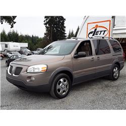 N1 --  2006 PONTIAC MONTANA SV6 , Brown , 179939  KM's