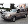 Image 1 : N1 --  2006 PONTIAC MONTANA SV6 , Brown , 179939  KM's
