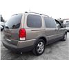 Image 5 : N1 --  2006 PONTIAC MONTANA SV6 , Brown , 179939  KM's