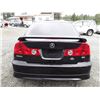 Image 6 : N5 --  2005 ACURA 1.7 EL PREMUIM  , Black , 306440  KM's
