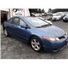 Image 3 : N3 --  2006 HONDA CIVIC EX , Blue , 232378  KM's