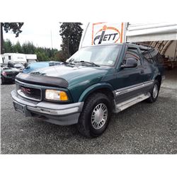 N4 --  1997 GMC JIMMY  , Green , 236181  KM's