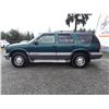 Image 8 : N4 --  1997 GMC JIMMY  , Green , 236181  KM's