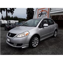 I3 --  2009 SUZUKI SX4 , Silver , 170044  KM's