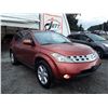Image 3 : H1 --  2003 NISSAN MURANO SL , Orange , 276091  KM's