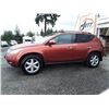 Image 8 : H1 --  2003 NISSAN MURANO SL , Orange , 276091  KM's