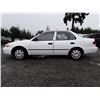 Image 8 : A6  --  1998 TOYOTA COROLLA VE , White , 265902  KM's "NO RESERVE