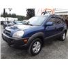 Image 1 : F4 --  2008 HYUNDIA TUCSON GL , Blue , 282269  KM's