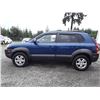 Image 8 : F4 --  2008 HYUNDIA TUCSON GL , Blue , 282269  KM's